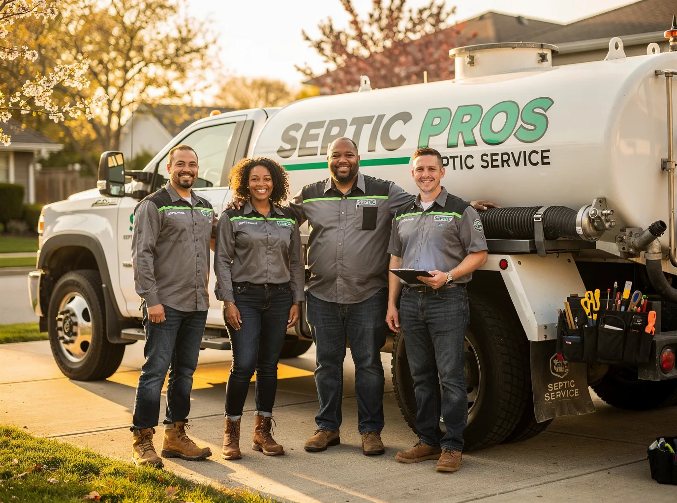 Septic Tank Pumping company in Sterling, ND